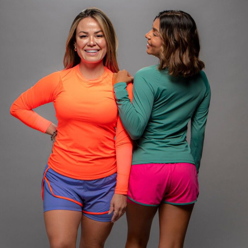 Camiseta Manga Longa Feminina Haka