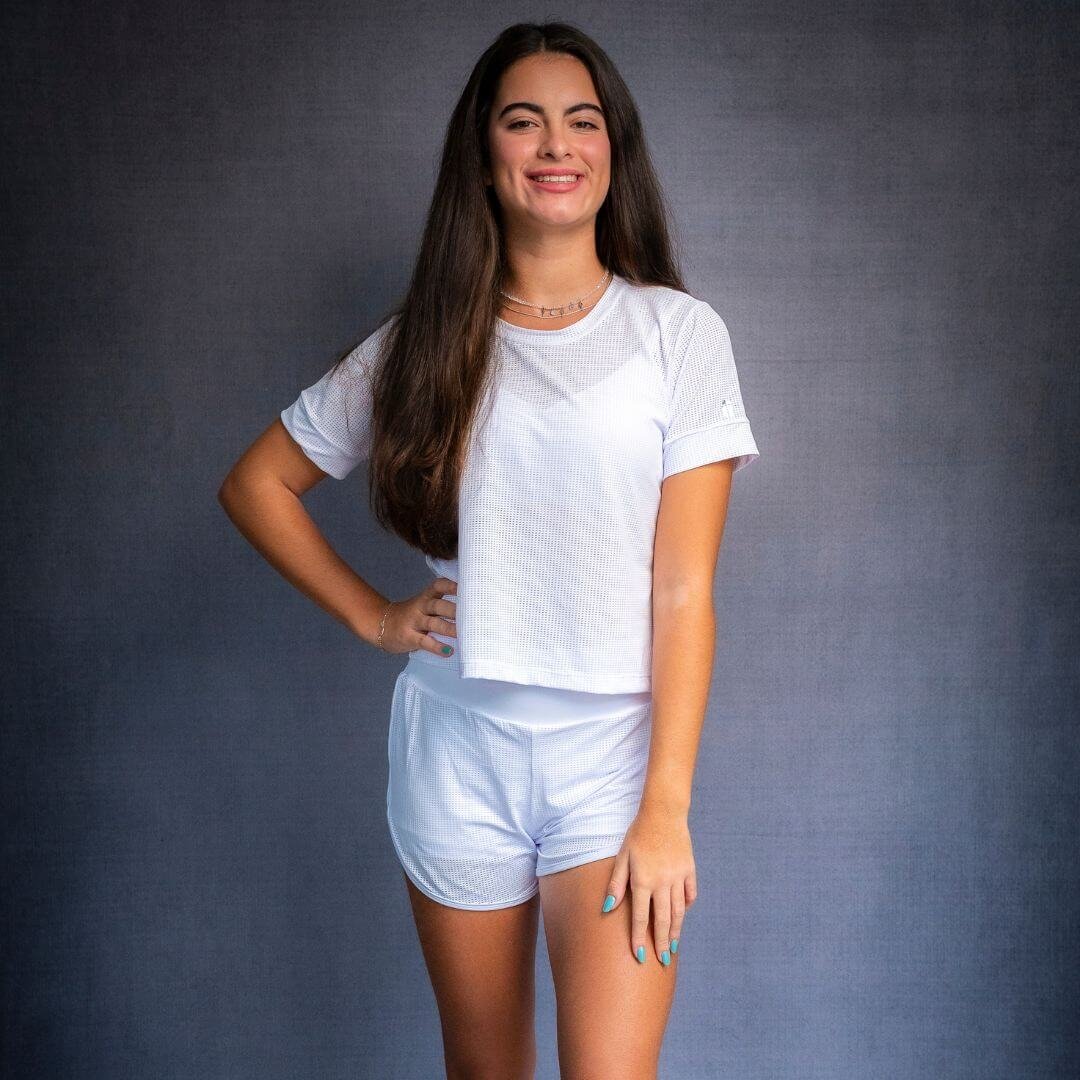 Camiseta Feminina Cropped Opala - Imagem 4