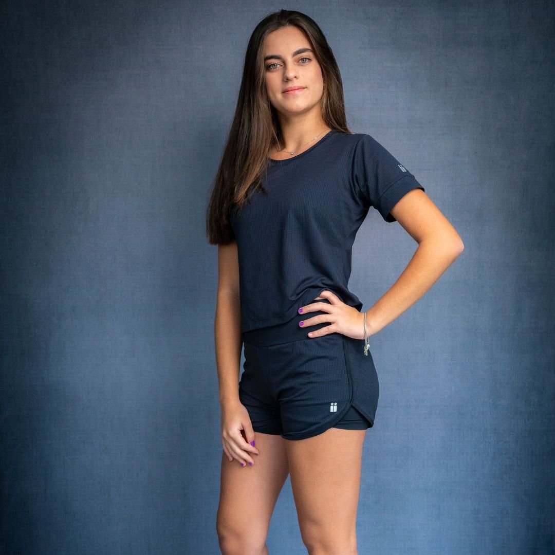 Camiseta Feminina Cropped Opala - Imagem 8