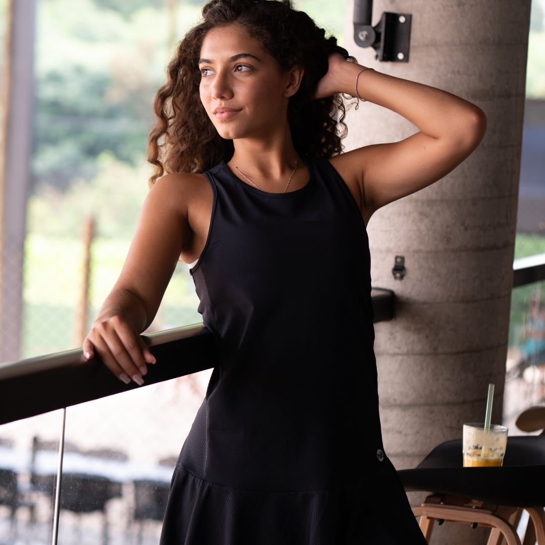 Vestido Feminino Quartzo com Short Feminino Summer - Imagem 2